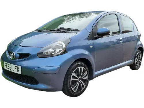 Toyota Aygo Blue VVT-i FE58 JFK