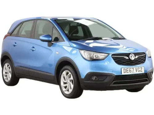 Vauxhall Crossland DE67 VGZ