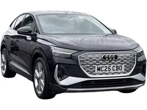 Audi Q4 E-Tron S Line 45 MC25 CBO