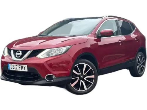 Nissan Qashqai DS17 FMY