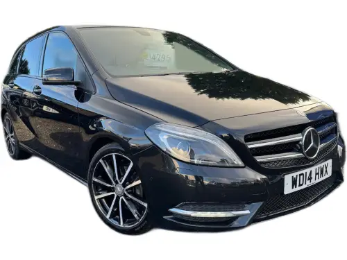 Mercedes-Benz B-Class WD14 HWX