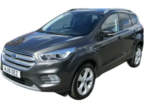 Ford Kuga Titanium X TDCi Auto WJ18 OEZ