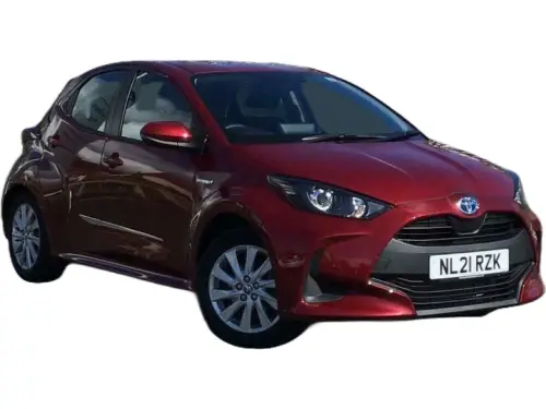 Toyota Yaris Icon HEV CVT NL21 RZK