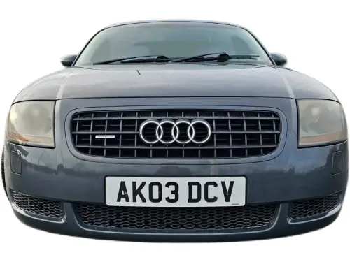 Audi TT Quattro (225 BHP) AK03 DCV