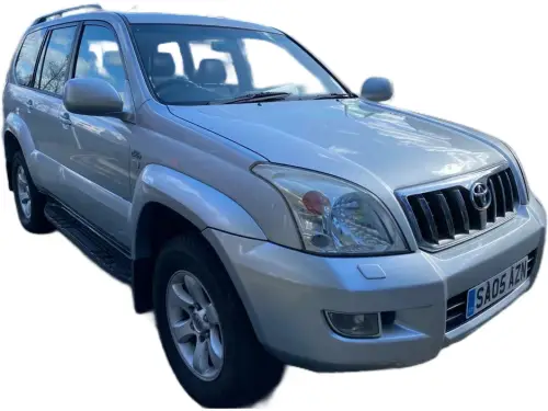 Toyota Landcruiser LC4 D-4D Auto SA05 AZN