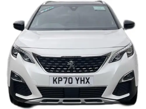 Peugeot 5008 KP70 YHX