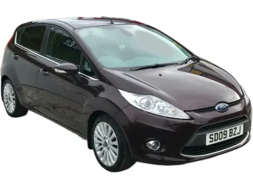 Ford Fiesta Titanium 68 TDCi SD09 BZJ