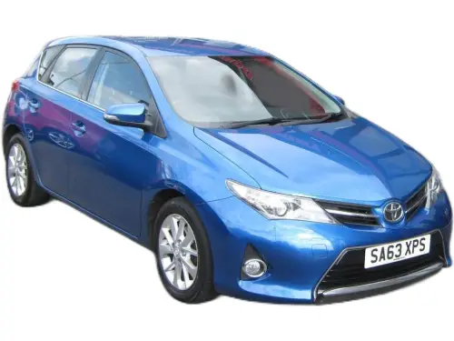 Toyota Auris SA63 XPS