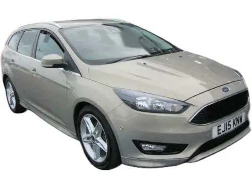 Ford Focus Zetec S TDCi EJ15 KNW