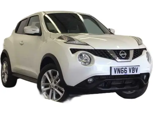 Nissan Juke N-Connecta dCi VN66 VBV