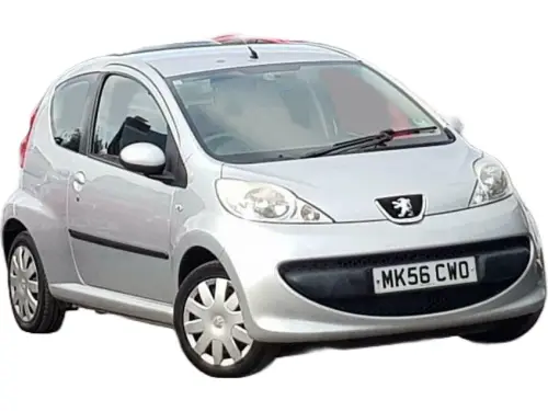 Peugeot 107 Urban MK56 CWO
