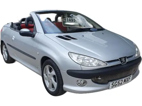 Peugeot 206 SG52 MXF