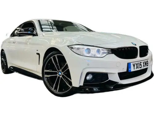BMW 420d M Sport YX15 XMB