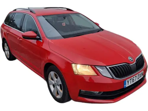 Škoda Octavia YT67 DXM