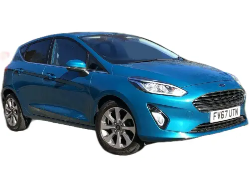 Ford Fiesta Titanium Turbo Auto FV67 UTN
