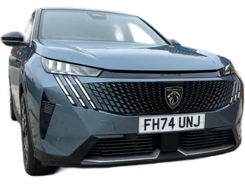 Peugeot 3008 GT MHEV Auto FH74 UNJ