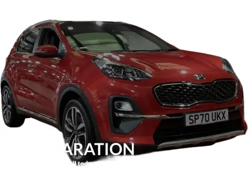 Kia Sportage 3 CRDi ISG MHEV S-A SP70 UKX