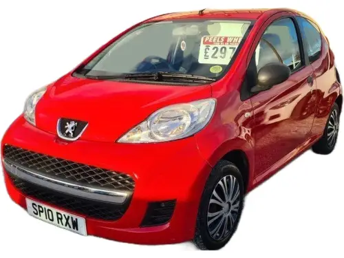 Peugeot 107 SP10 RXW