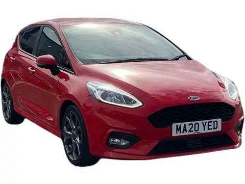 Ford Fiesta ST-Line Edition Turbo MA20 YED