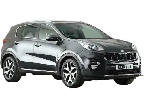 Kia Sportage GT-Line S CRDi Auto DE18 VJA