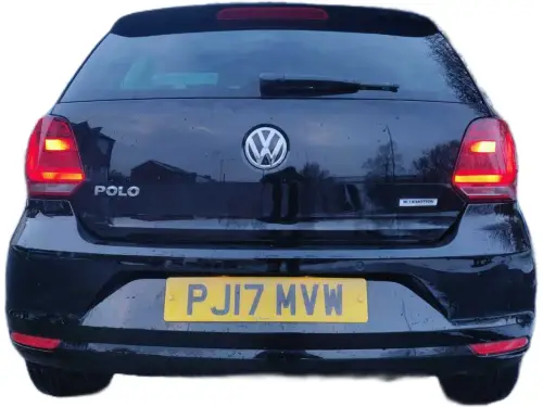 Volkswagen Polo Match Edition PJ17 MVW
