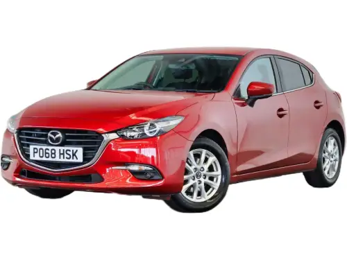 Mazda 3 SE-L Nav PO68 HSK