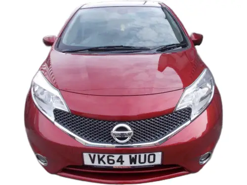 Nissan Note Acenta Premium Safety dCi VK64 WUO