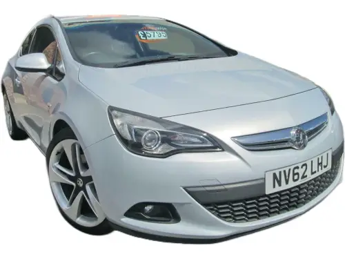 Vauxhall Astra NV62 LHJ
