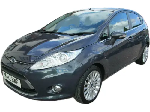 Ford Fiesta Titanium TDCi 70 MA12 MWF