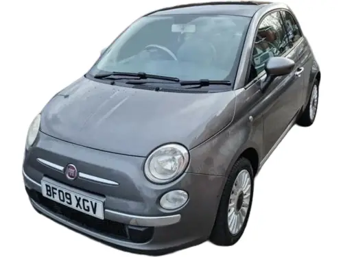 Fiat 500 Lounge BF09 XGV