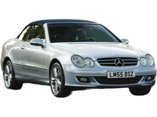 Mercedes-Benz CLK LM55 BSZ