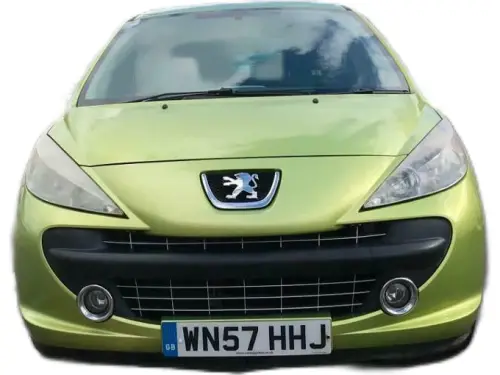 Peugeot 207 M:Play WN57 HHJ