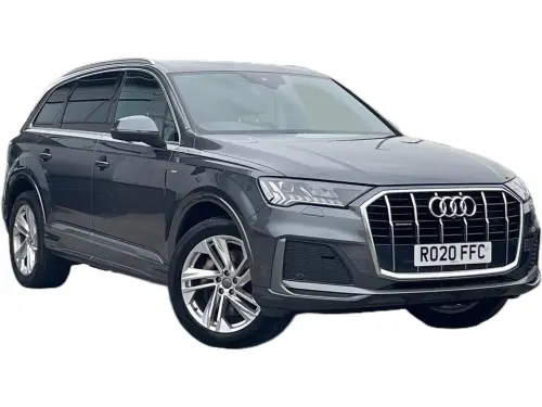 Audi Q7 S Line 50 TDI MHEV Quat A RO20 FFC
