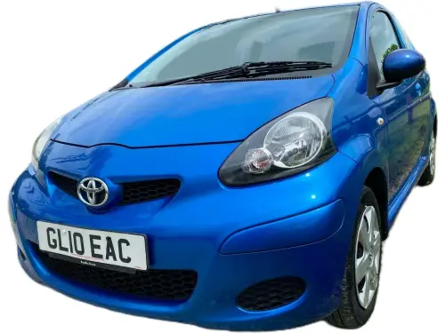Toyota Aygo Blue VVT-i GL10 EAC