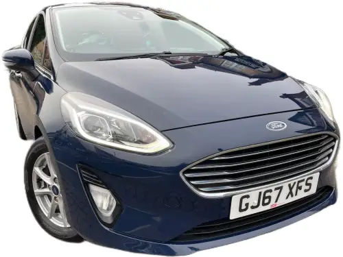 Ford Fiesta GJ67 XFS