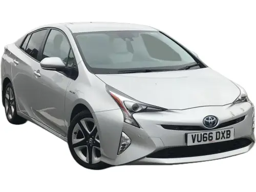 Toyota Prius VU66 DXB