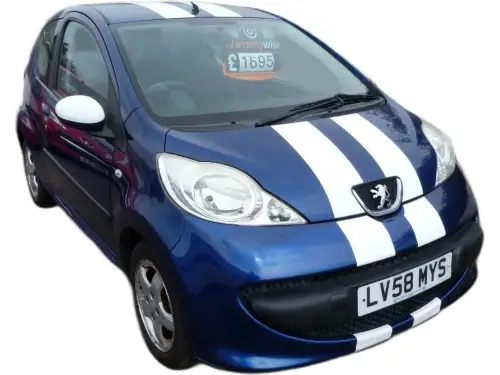 Peugeot 107 Sport LV58 MYS