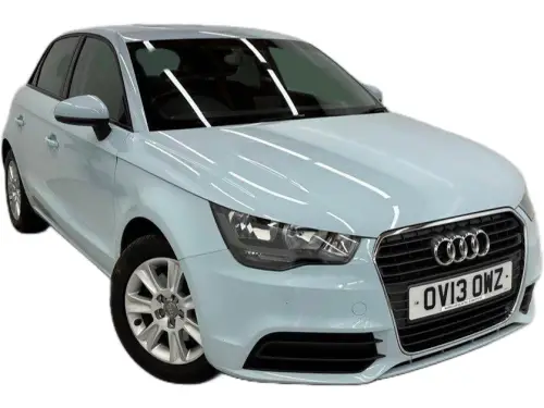 Audi A1 OV13 OWZ