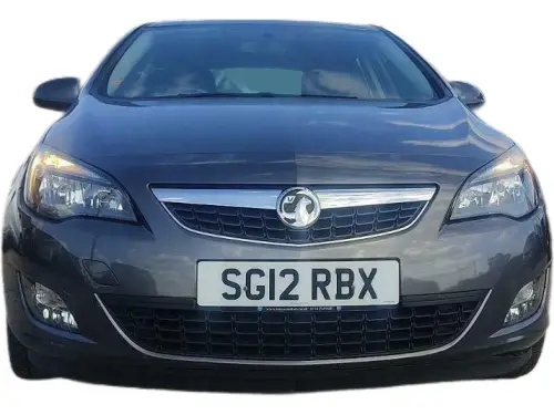 Vauxhall Astra SRi SG12 RBX