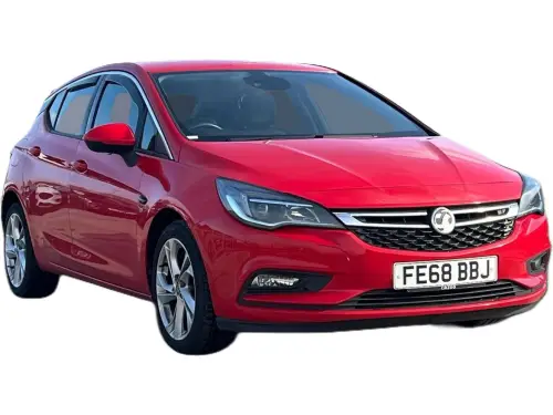 Vauxhall Astra FE68 BBJ