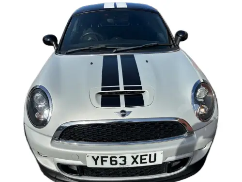 MINI Cooper S YF63 XEU
