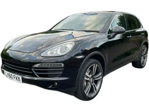 Porsche Cayenne LY60 FKN