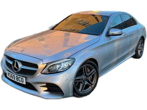 Mercedes-Benz C 300 AMG Line Premium D Auto KS69 BCO