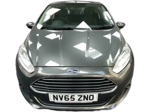 Ford Fiesta Zetec Turbo NV65 ZNO