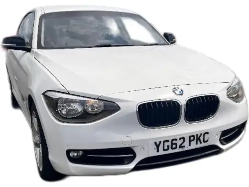 BMW 1 Series YG62 PKC