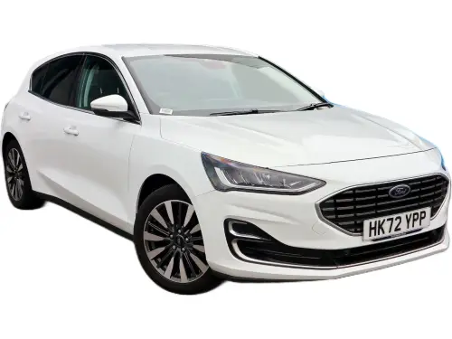 Ford Focus Titanium Vignale MHEV A HK72 YPP