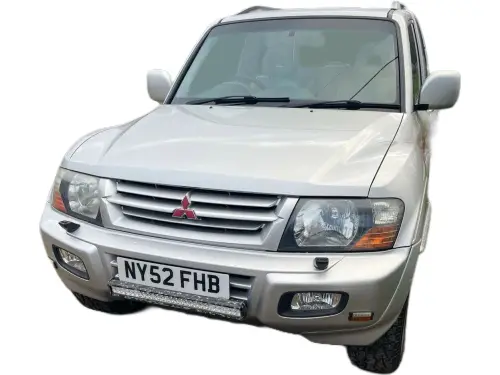 Mitsubishi Shogun NY52 FHB