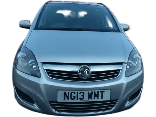 Vauxhall Zafira Exclusiv NG13 WMT