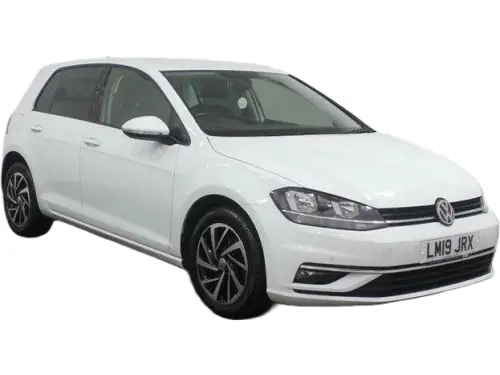 Volkswagen Golf Match TDI LM19 JRX