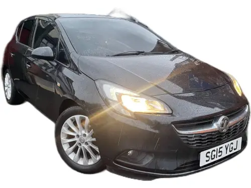 Vauxhall Corsa SG15 YGJ